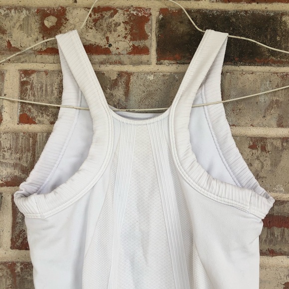 Nike FitDry Racerback Built in Bra Sports Tank S/M - Picture 4 of 10